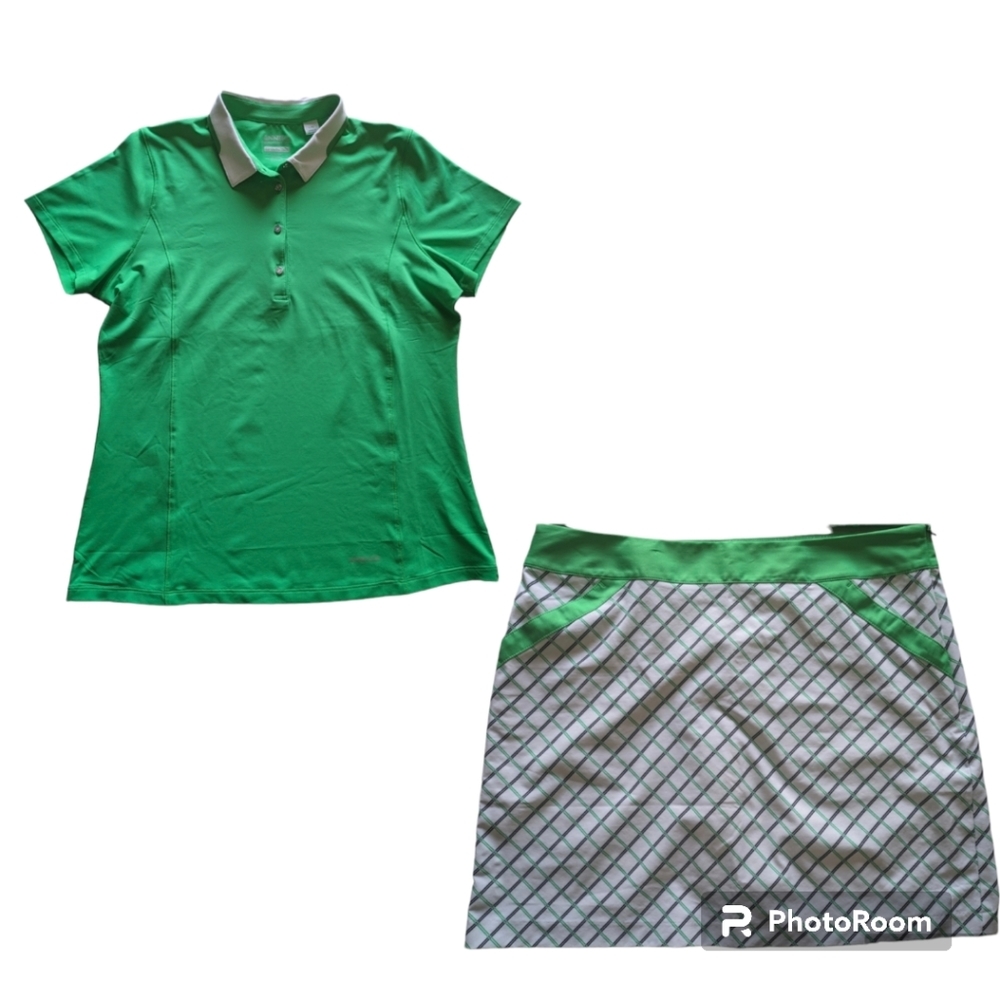 Cutter & Buck Full Outfit - Golf Skort and Polo top